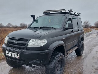 2005 УАЗ Патриот 3163 I, чёрный, 1300000 рублей, вид 1