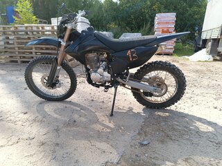 2023 Motoland XR250 Enduro, чёрный, 110000 рублей, вид 3