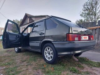 2004 Lada (ВАЗ) 2114, зелёный, 128000 рублей, вид 5