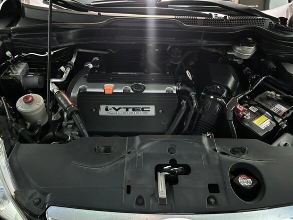 2007 Honda CR-V III, чёрный, 1300000 рублей - вид 11