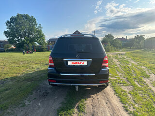 2011 Mercedes-Benz GL-Класс 350 I (X164) Рестайлинг, чёрный, 2490000 рублей, вид 3