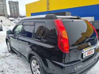2008 Nissan X-Trail II, чёрный, 1050000 рублей, вид 5