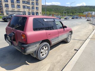 1996 Toyota RAV4 I (XA10), красный, 600000 рублей, вид 5
