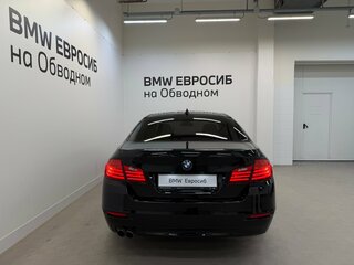 2015 BMW 5 серии 520i VI (F10/F11/F07) Рестайлинг, чёрный, 1990000 рублей, вид 4