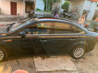 2008 Ford Mondeo IV, чёрный, 350000 рублей, вид 4