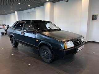 2002 Lada (ВАЗ) 21099, зелёный, 60000 рублей, вид 1