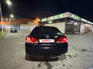 2008 Honda Civic VIII Рестайлинг, чёрный, 410000 рублей, вид 5