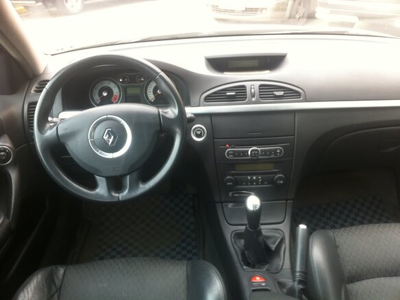 2006 Renault Laguna II Рестайлинг, серый - вид 6