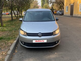 2011 Volkswagen Touran I Рестайлинг 2, серебристый, 1050000 рублей, вид 1