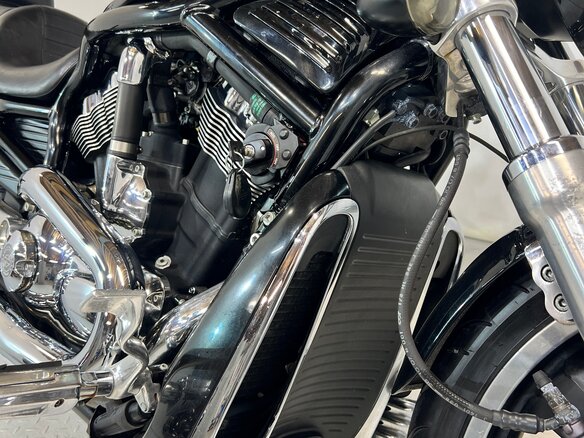 2008 Harley-Davidson V-Rod, чёрный, 710000 рублей - вид 14