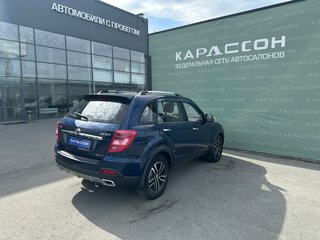 2017 Lifan X60 I Рестайлинг 2, синий, 650000 рублей, вид 2