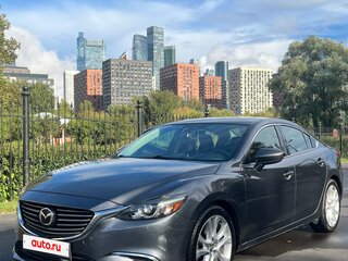 2016 Mazda 6 III (GJ) Рестайлинг, серый, 1650000 рублей, вид 2