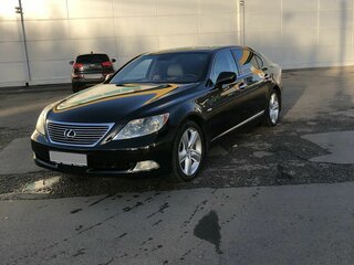 2006 Lexus LS Long 460 L IV, чёрный, 2000000 рублей, вид 2