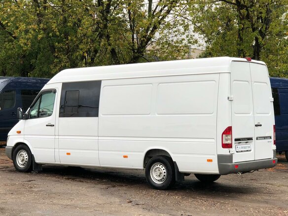 2017 Mercedes-Benz Sprinter Classic, белый - вид 4