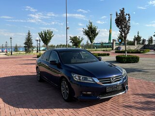 2014 Honda Accord IX, синий, 1750000 рублей, вид 3