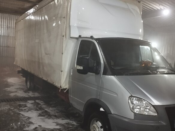 2011 ГАЗ ГАЗель (2705), серебристый, 1030000 рублей