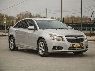 2011 Chevrolet Cruze I, серебристый, 400000 рублей, вид 3