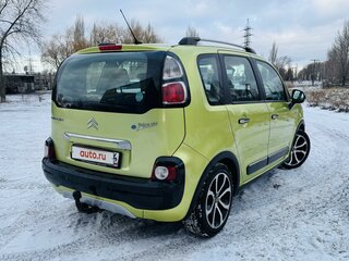 2012 Citroen C3 Picasso I, зелёный, 700000 рублей, вид 3