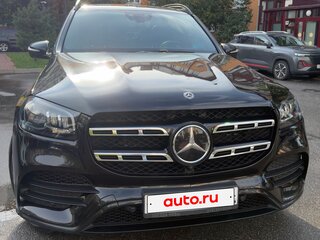 2020 Mercedes-Benz GLS 450 II (X167), чёрный, 7895000 рублей, вид 3
