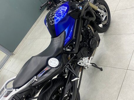 2015 BMW F 800 R, чёрный, 630000 рублей, вид 3