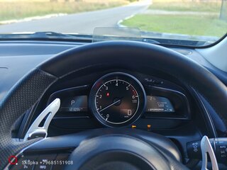2017 Mazda CX-3 I, серый, 1390000 рублей, вид 3
