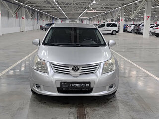 2010 Toyota Avensis III, серебристый, 965000 рублей, вид 2