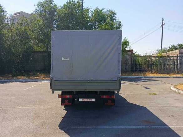 2007 ГАЗ ГАЗель (33023/330273) Фермер, синий, 950000 рублей - вид 5