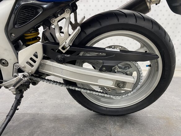 2002 Suzuki SV 650, синий, 319000 рублей - вид 12