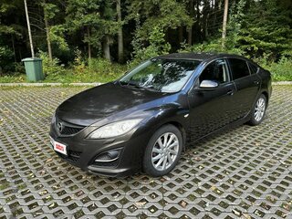 2010 Mazda 6 II (GH) Рестайлинг, коричневый, 920000 рублей, вид 1