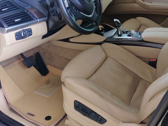 2010 BMW X6 ActiveHybrid I (E71), чёрный - вид 12