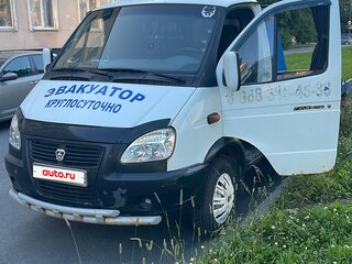 2004 ГАЗ ГАЗель (3302), белый, 1450000 рублей, вид 3