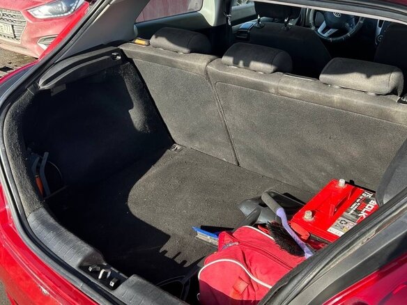 2010 Kia Ceed I, красный, 280000 рублей - вид 7