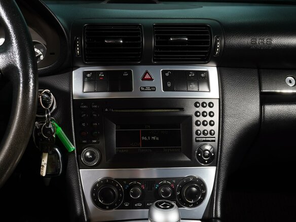 2009 Mercedes-Benz CLC-Класс 200, синий, 778000 рублей - вид 14