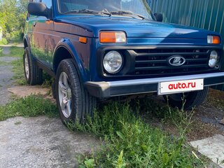 2008 Lada (ВАЗ) 2121 (4x4) I Рестайлинг, синий, 580000 рублей, вид 3
