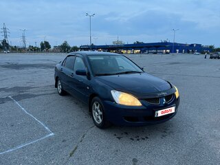 2004 Mitsubishi Lancer IX, синий, 295000 рублей, вид 2