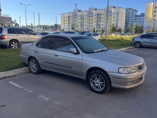2002 Nissan Sunny B15, золотистый, 250000 рублей, вид 2