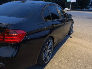 2014 BMW 3 серии 320i VI (F3x), чёрный, 1950000 рублей, вид 5