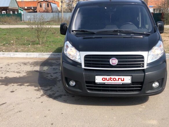 2014 Fiat Scudo II, чёрный, 1100000 рублей - вид 4