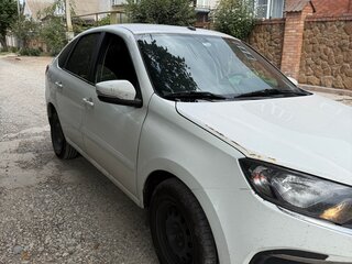 2021 Lada (ВАЗ) Granta I Рестайлинг, белый, 750000 рублей, вид 1