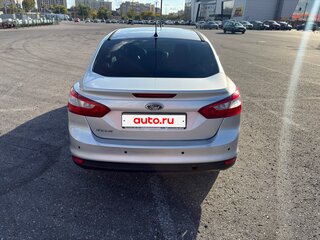 2012 Ford Focus III, серебристый, 900000 рублей, вид 4