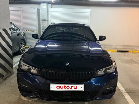 2020 BMW 3 серии 320i VII (G2x), серый, 3400000 рублей, вид 3