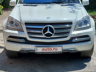2011 Mercedes-Benz GL-Класс 500 I (X164) Рестайлинг, белый, 2950000 рублей, вид 2