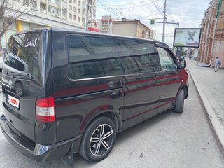 2007 Volkswagen Caravelle T5, чёрный, 1120000 рублей, вид 5
