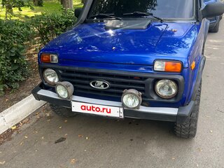 2010 Lada (ВАЗ) 2121 (4x4) I Рестайлинг, синий, 350000 рублей, вид 1