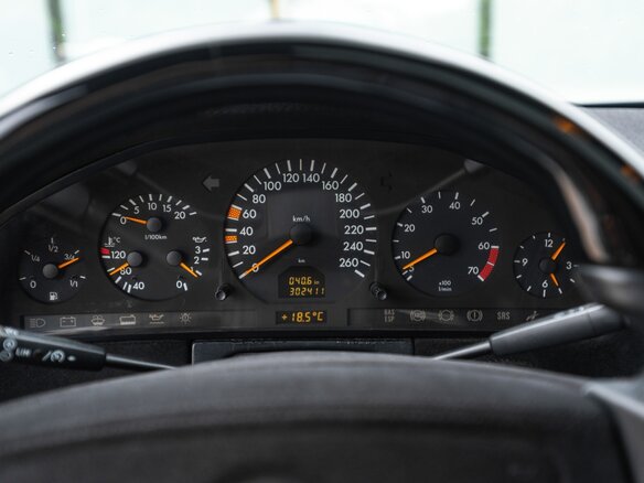 1998 Mercedes-Benz S-Класс 600 Long III (W140) Рестайлинг, чёрный - вид 27