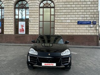 2008 Porsche Cayenne S I Рестайлинг (957), чёрный, 990000 рублей, вид 2