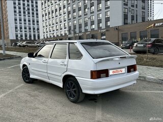 2009 Lada (ВАЗ) 2114, белый, 235000 рублей, вид 3
