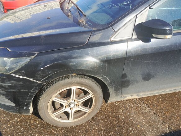 2010 Ford Focus II Рестайлинг, чёрный, 515000 рублей - вид 8
