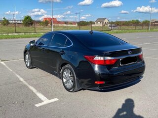 2012 Lexus ES 300h VI, чёрный, 2000000 рублей, вид 4