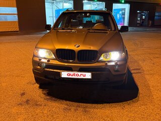 2004 BMW X5 3.0i I (E53) Рестайлинг, серый, 900000 рублей, вид 2